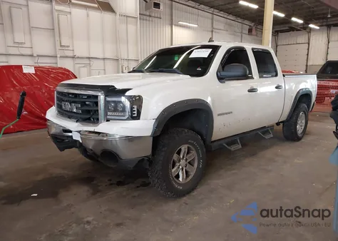 2011 GMC Sierra 1500 Sle из США, поврежденный, VIN 3GTP2VE3XBG192406